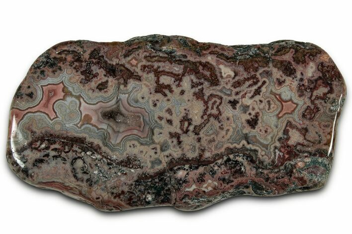 Polished Berber Agate Slab - Morocco #326703
